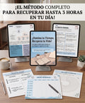 Método para recuperar hasta 3 horas de tu día (Libro + Bonus)!!!!