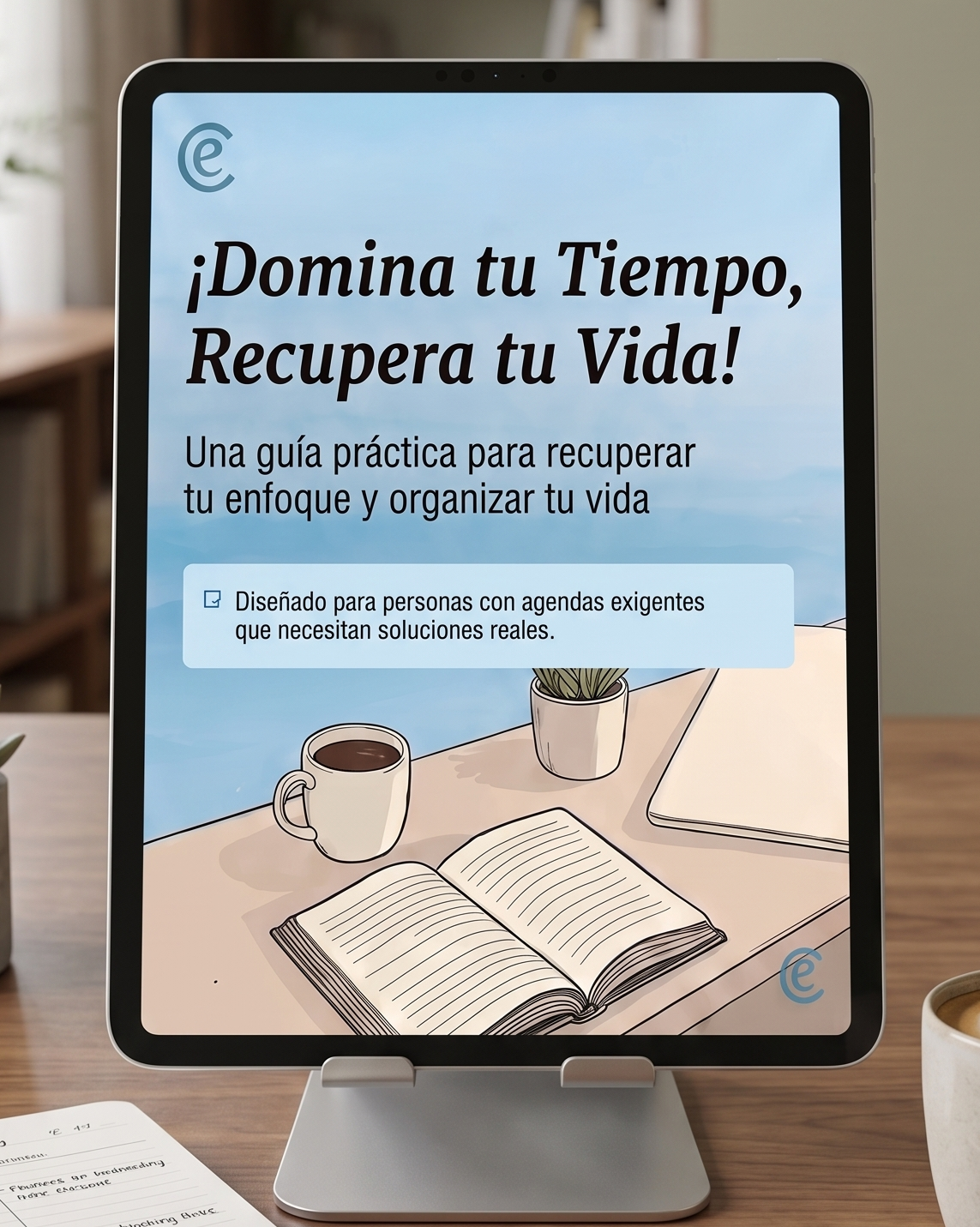 ¡Domina tu tiempo y Recupera tu vida!  + Bonus extra!!!